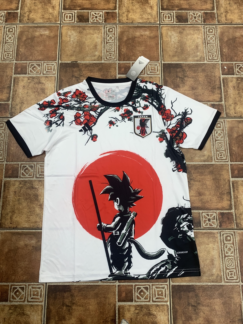adidas Japan 2026 Fan Art Exclusive Jersey Size M